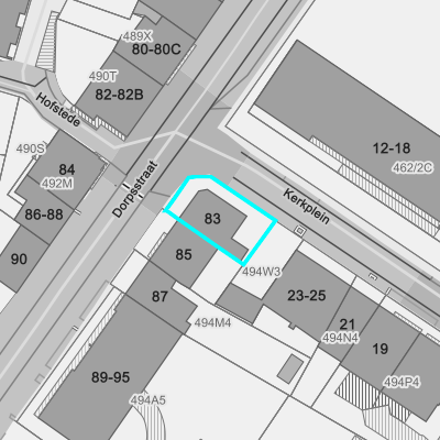 Ruimtelijke uitvoeringsplannen (RUP)