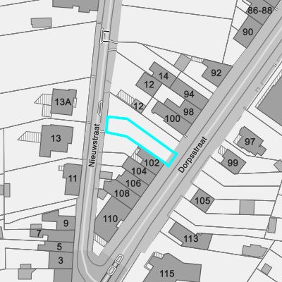 Ruimtelijke uitvoeringsplannen (RUP)
