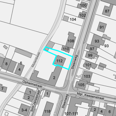 Ruimtelijke uitvoeringsplannen (RUP)