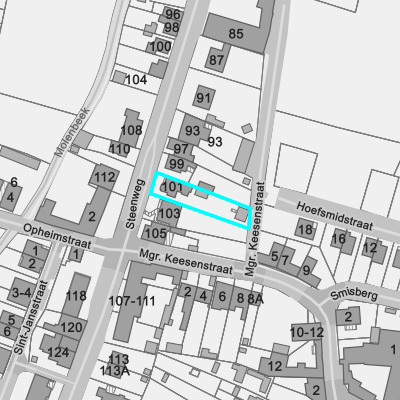 Ruimtelijke uitvoeringsplannen (RUP)