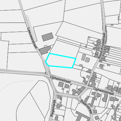 Ruimtelijke uitvoeringsplannen (RUP)