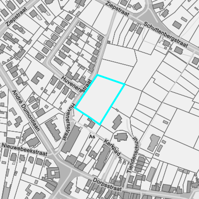 Ruimtelijke uitvoeringsplannen (RUP)