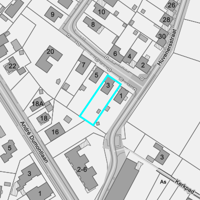 Ruimtelijke uitvoeringsplannen (RUP)