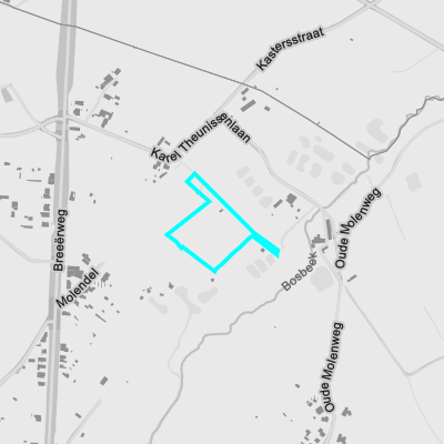 Vastgestelde archeologische zones