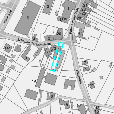 Ruimtelijke uitvoeringsplannen (RUP)