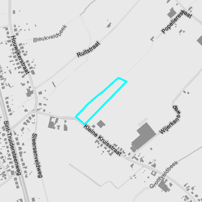 Ruimtelijke uitvoeringsplannen (RUP)