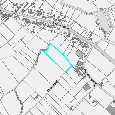 Ruimtelijke uitvoeringsplannen (RUP)