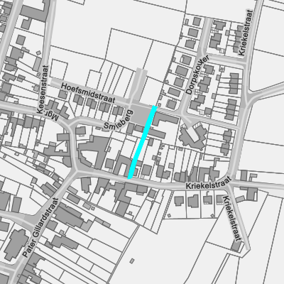 Ruimtelijke uitvoeringsplannen (RUP)