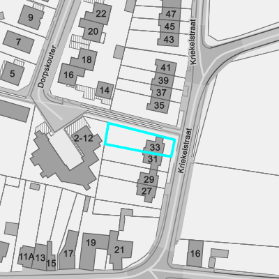 Ruimtelijke uitvoeringsplannen (RUP)