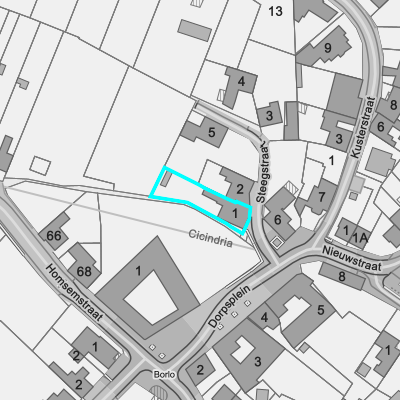 Ruimtelijke uitvoeringsplannen (RUP)