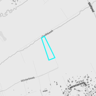 Ruimtelijke uitvoeringsplannen (RUP)