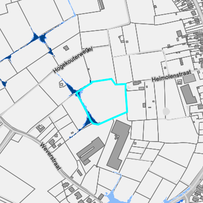 Overstromingsgevoelig (pluviaal)