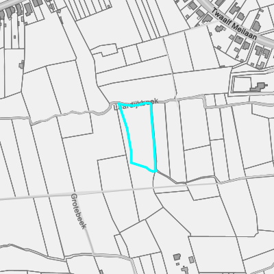 Ruimtelijke uitvoeringsplannen (RUP)
