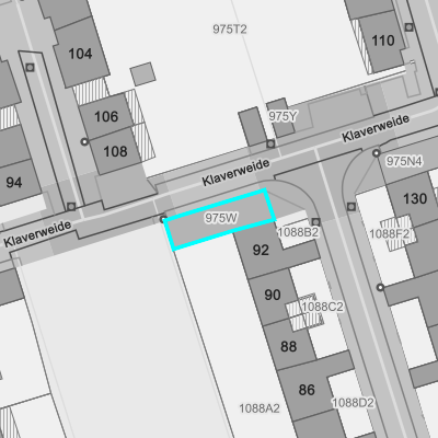 Ruimtelijke uitvoeringsplannen (RUP)