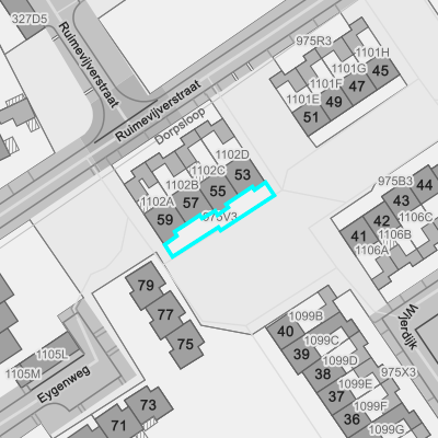 Ruimtelijke uitvoeringsplannen (RUP)