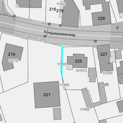 Ruimtelijke uitvoeringsplannen (RUP)