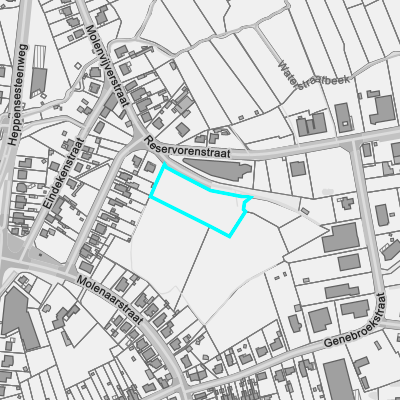 Ruimtelijke uitvoeringsplannen (RUP)