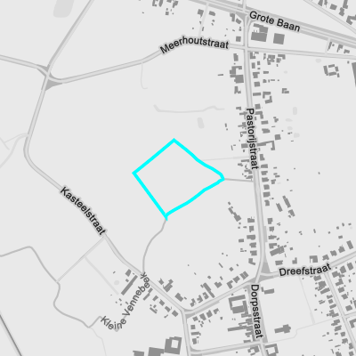 Vastgestelde archeologische zones