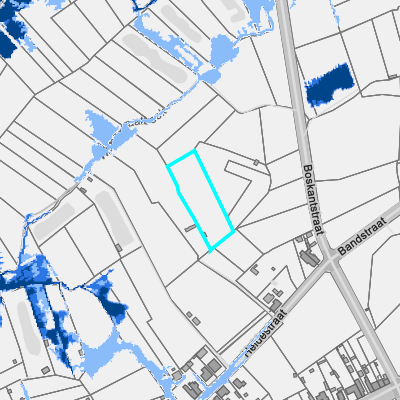 Overstromingsgevoelig (pluviaal)