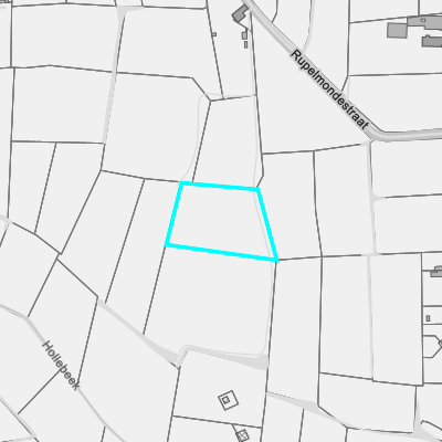 Ruimtelijke uitvoeringsplannen (RUP)