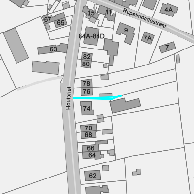Ruimtelijke uitvoeringsplannen (RUP)