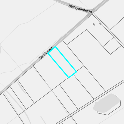 Ruimtelijke uitvoeringsplannen (RUP)