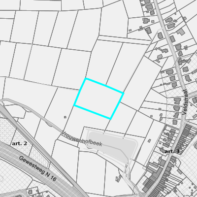 Ruimtelijke uitvoeringsplannen (RUP)