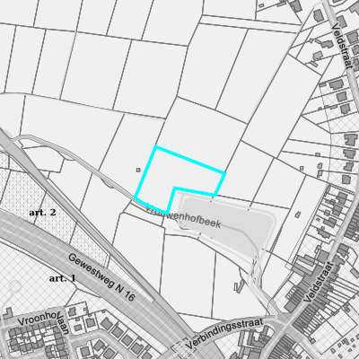 Ruimtelijke uitvoeringsplannen (RUP)