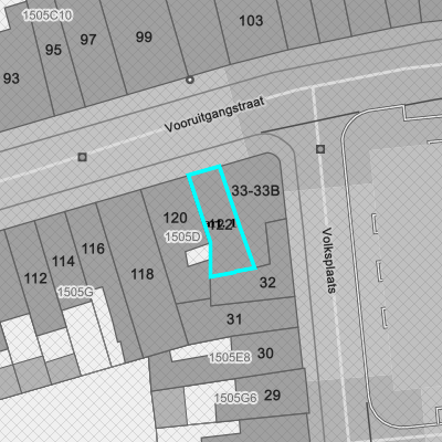 Ruimtelijke uitvoeringsplannen (RUP)