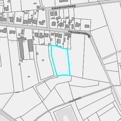 Ruimtelijke uitvoeringsplannen (RUP)