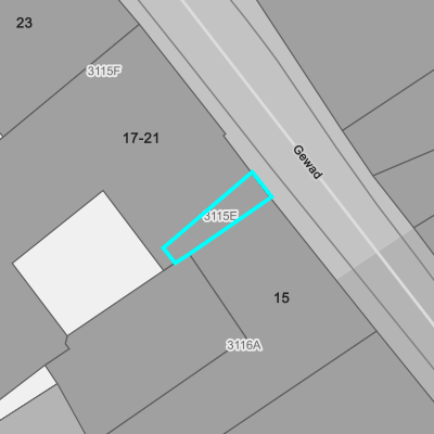 Ruimtelijke uitvoeringsplannen (RUP)
