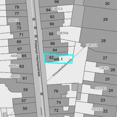 Ruimtelijke uitvoeringsplannen (RUP)