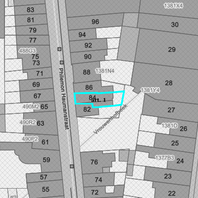 Ruimtelijke uitvoeringsplannen (RUP)