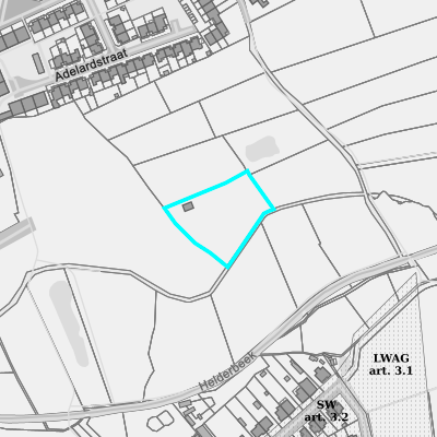 Ruimtelijke uitvoeringsplannen (RUP)