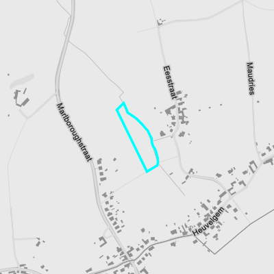 Ruimtelijke uitvoeringsplannen (RUP)