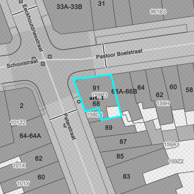 Ruimtelijke uitvoeringsplannen (RUP)