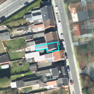 Luchtfoto Vlaanderen 2013 - 2015