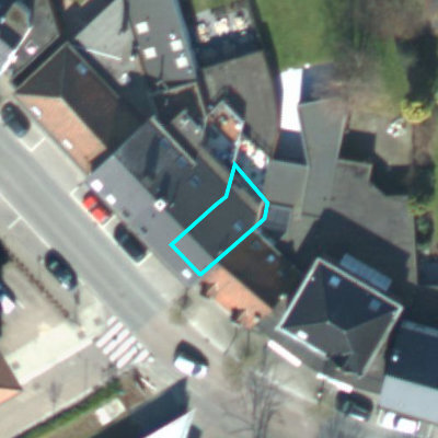 Luchtfoto Vlaanderen 2013 - 2015