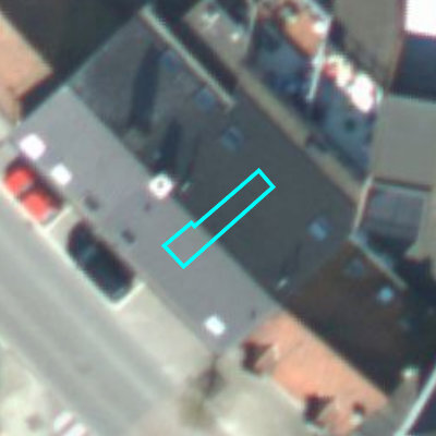 Luchtfoto Vlaanderen 2013 - 2015