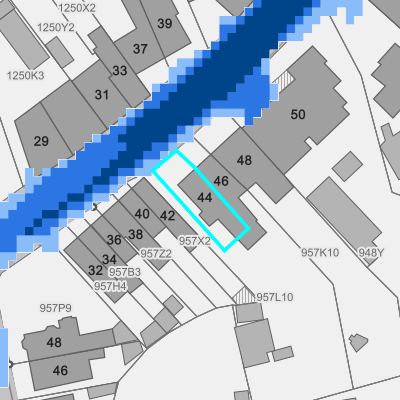 Overstromingsgevoelig (pluviaal)
