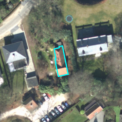 Luchtfoto Vlaanderen 2013 - 2015