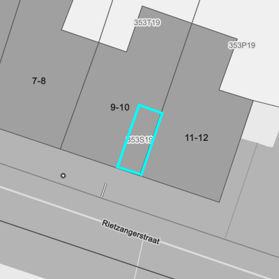 Ruimtelijke uitvoeringsplannen (RUP)