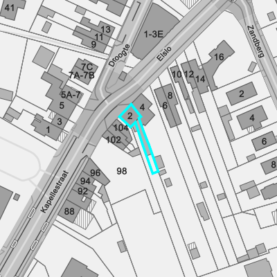 Ruimtelijke uitvoeringsplannen (RUP)