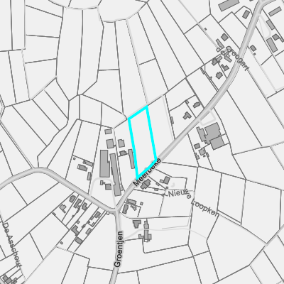 Ruimtelijke uitvoeringsplannen (RUP)