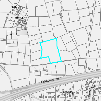 Ruimtelijke uitvoeringsplannen (RUP)