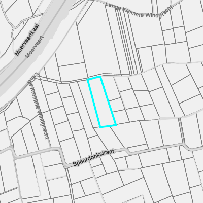 Ruimtelijke uitvoeringsplannen (RUP)