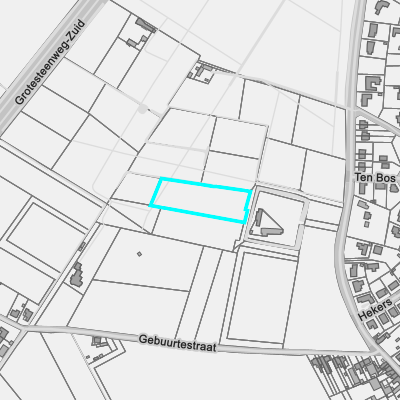 Ruimtelijke uitvoeringsplannen (RUP)