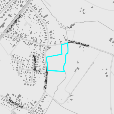 Ruimtelijke uitvoeringsplannen (RUP)