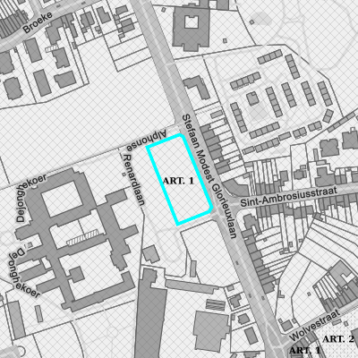 Ruimtelijke uitvoeringsplannen (RUP)