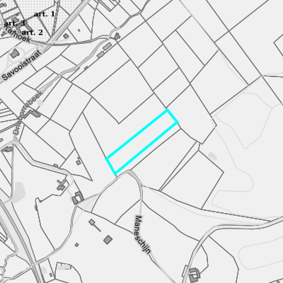 Ruimtelijke uitvoeringsplannen (RUP)